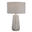 Pikes Stone-Ivory Table Lamp by Uttermost