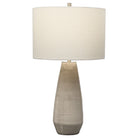 Volterra Taupe-Gray Table Lamp by Uttermost