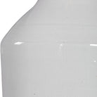Dakota White Crackle Table Lamp by Uttermost