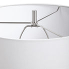 Waves Blue & White Table Lamp by Uttermost