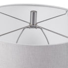 Delgado Light Gray Table Lamp by Uttermost
