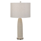Delgado Light Gray Table Lamp by Uttermost
