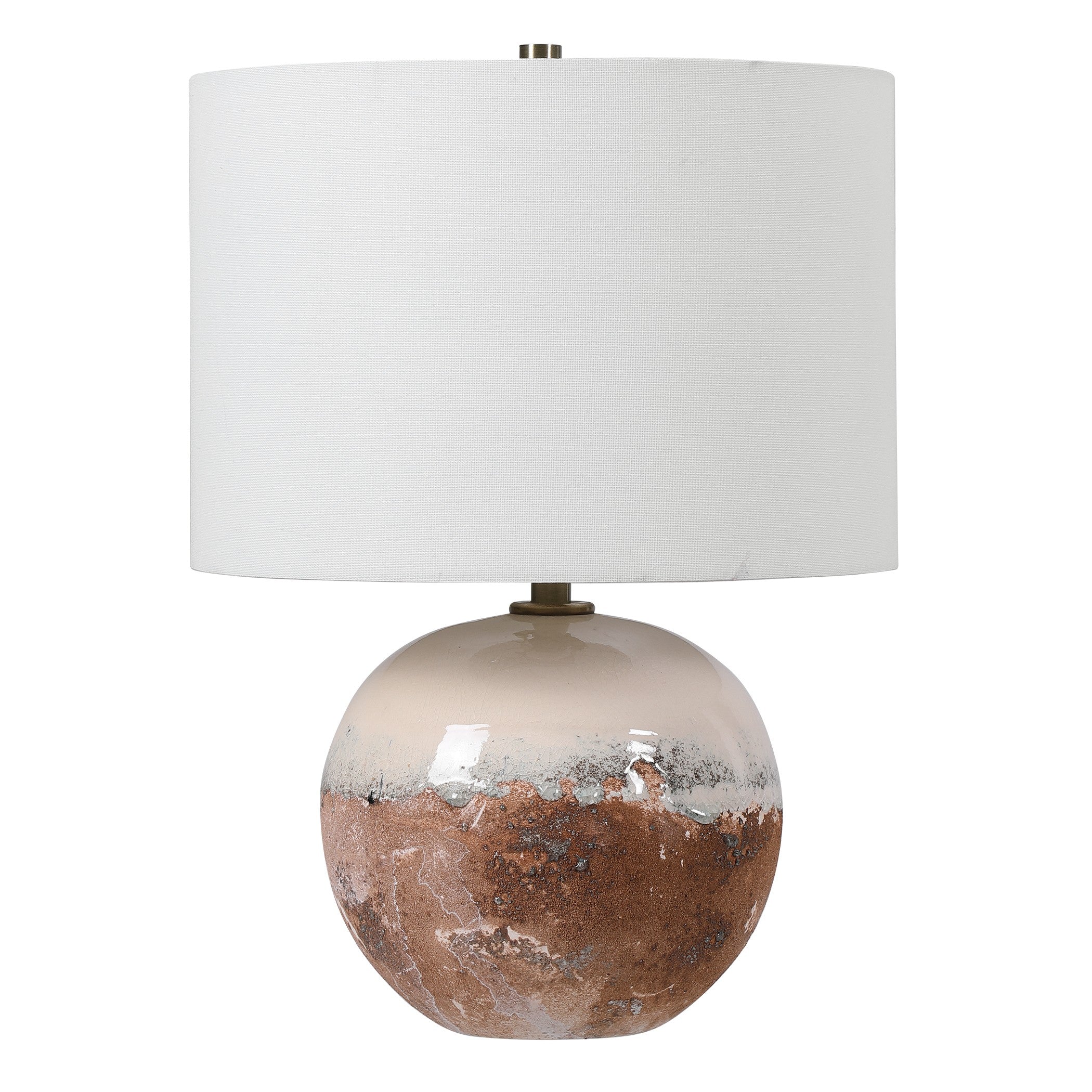 Durango Terracotta Accent Lamp by Uttermost