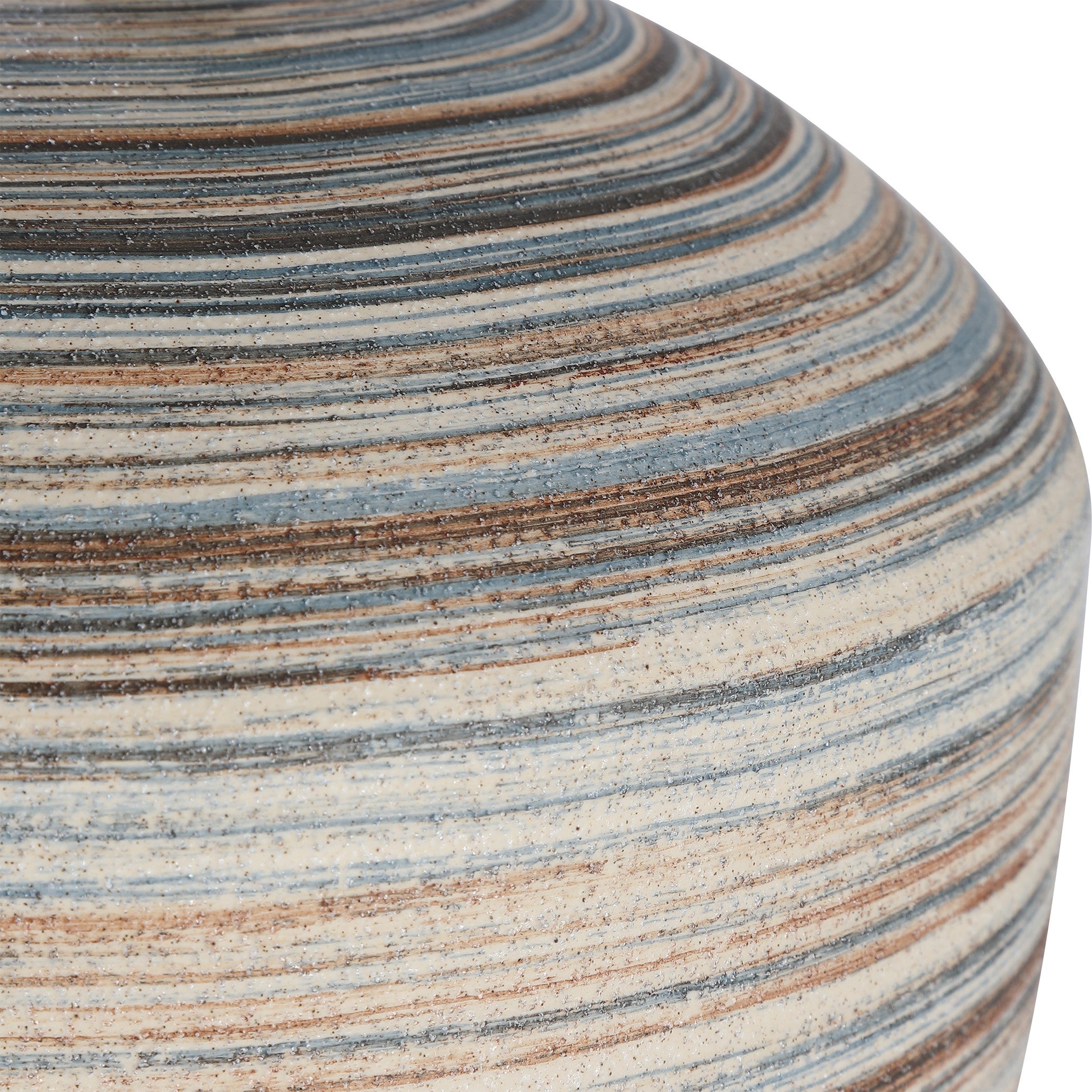 Prospect Striped Accent Lamp by Uttermost