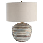 Prospect Striped Accent Lamp by Uttermost