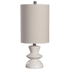 Stevens Bleached Wood Buffet Lamp by Uttermost