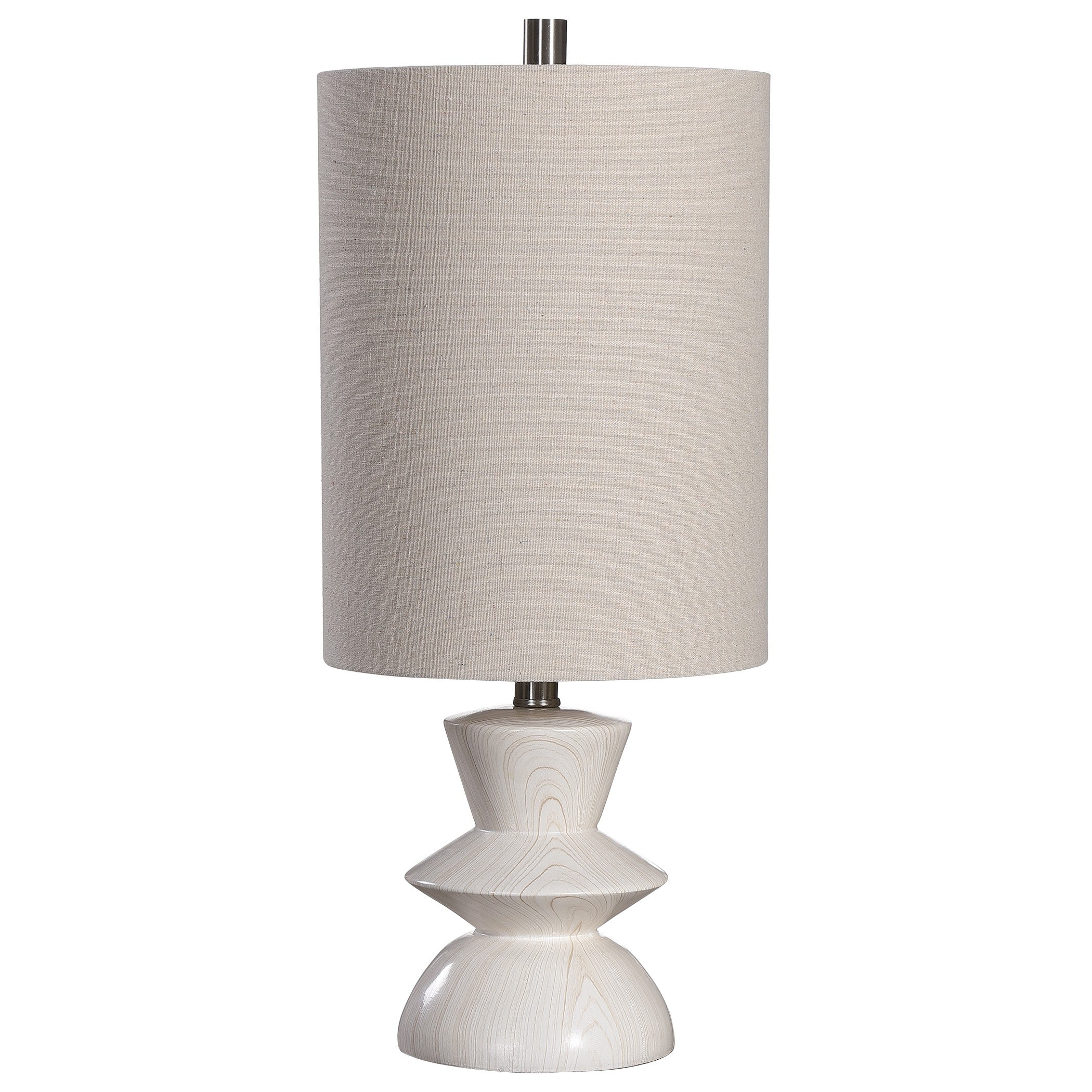 Stevens Bleached Wood Buffet Lamp by Uttermost