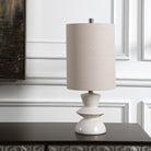 Stevens Bleached Wood Buffet Lamp by Uttermost