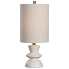 Stevens Bleached Wood Buffet Lamp by Uttermost