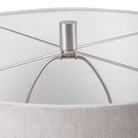Whiteout Mottled Glass Table Lamp by Uttermost