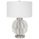 Repetition White Marble Table Lamp by Uttermost