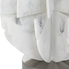 Repetition White Marble Table Lamp by Uttermost