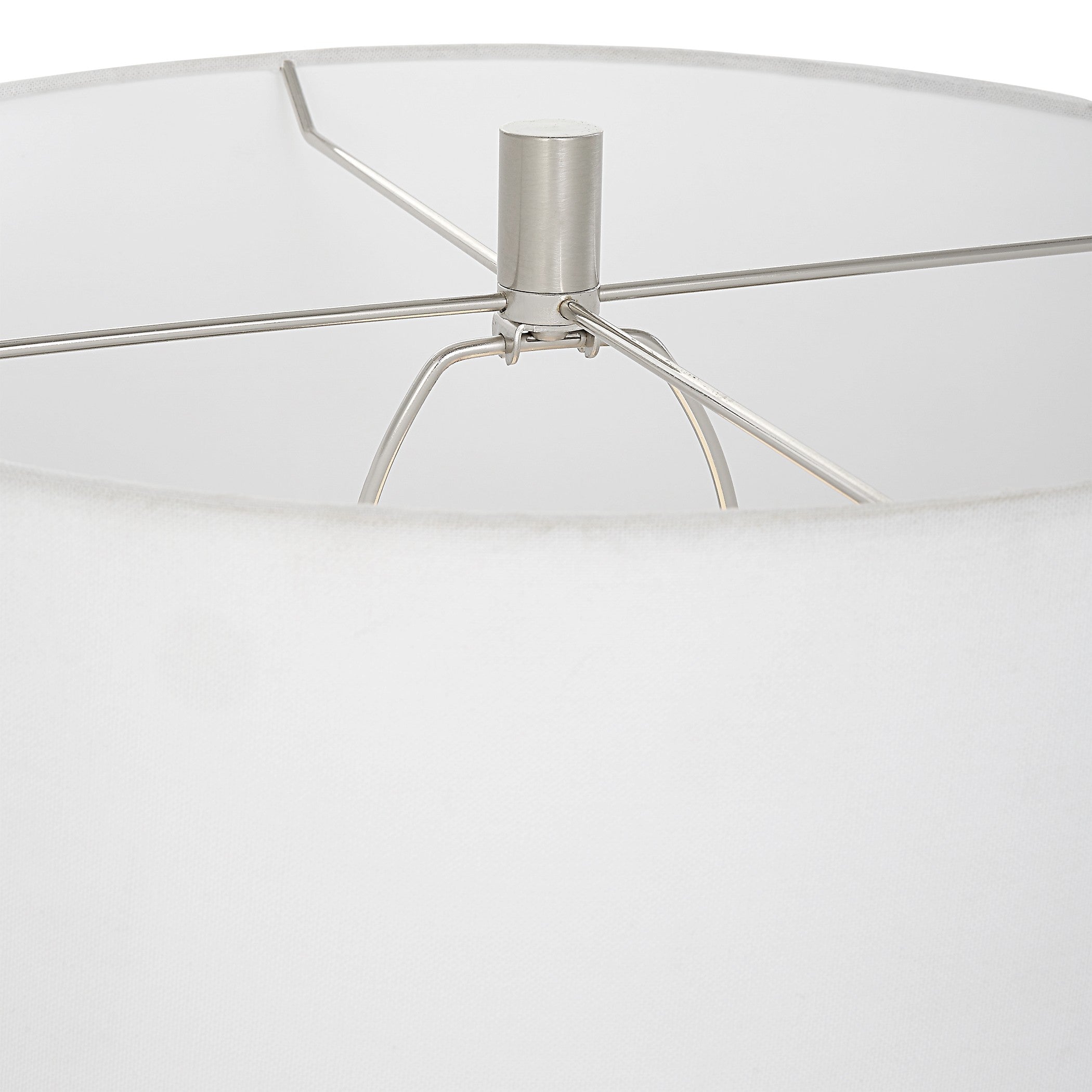 Repetition White Marble Table Lamp by Uttermost