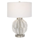 Repetition White Marble Table Lamp by Uttermost