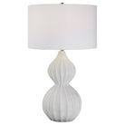 Antoinette Marble Table Lamp by Uttermost