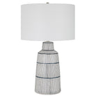Breton Nautical Stripe Table Lamp by Uttermost
