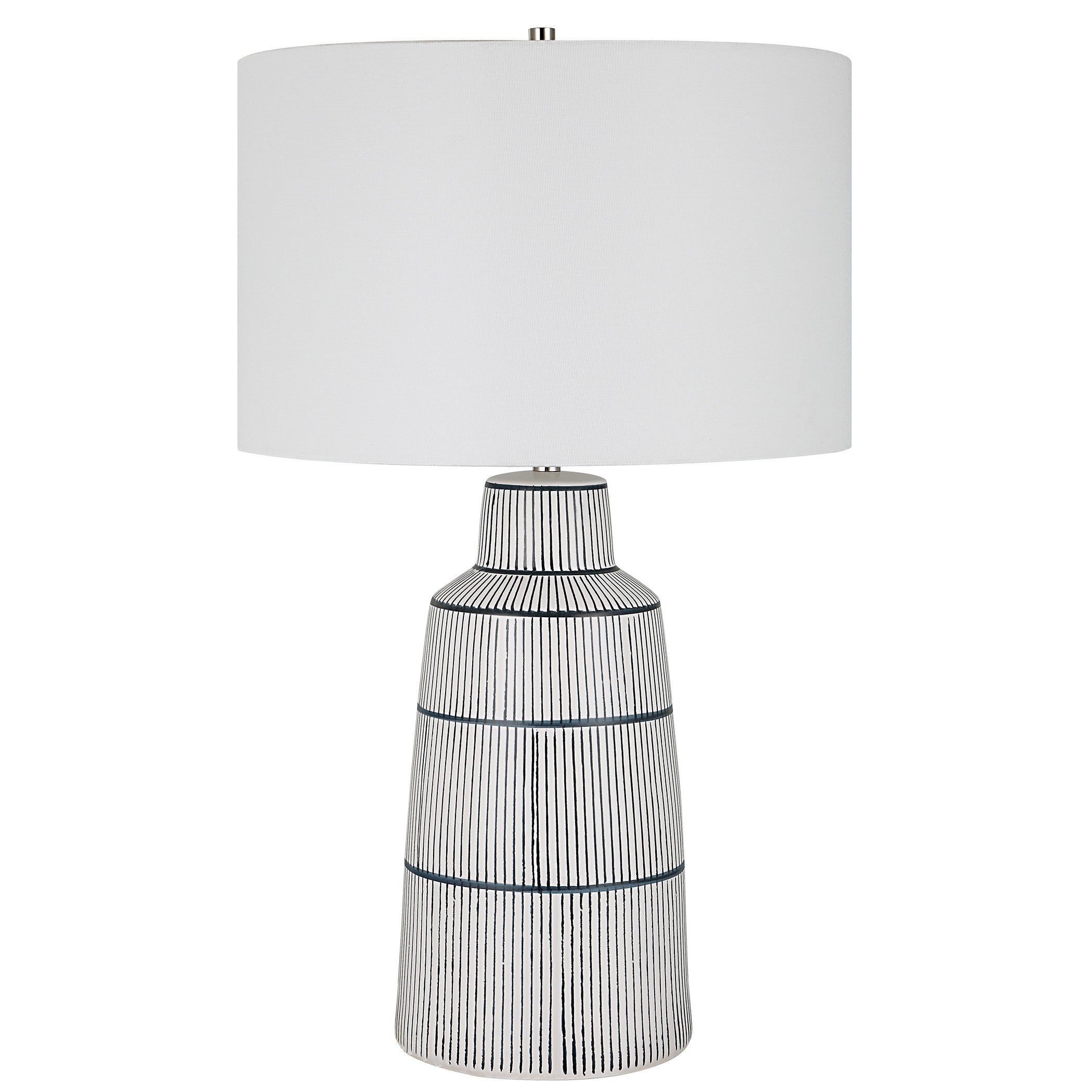 Breton Nautical Stripe Table Lamp by Uttermost