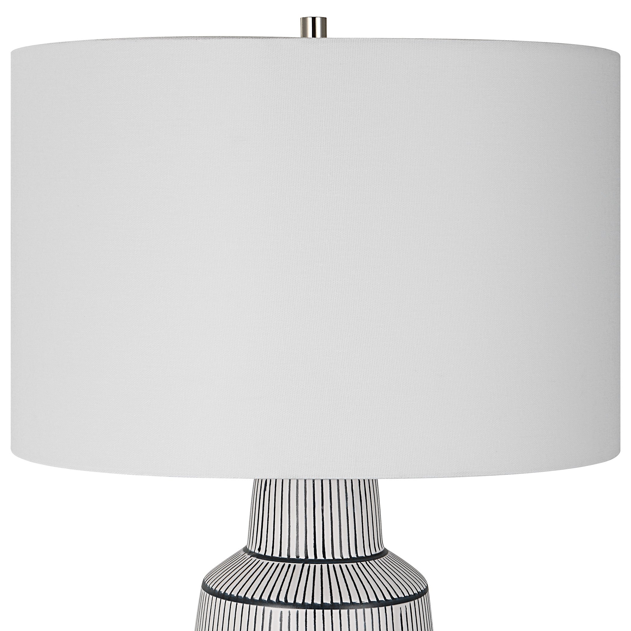 Breton Nautical Stripe Table Lamp by Uttermost