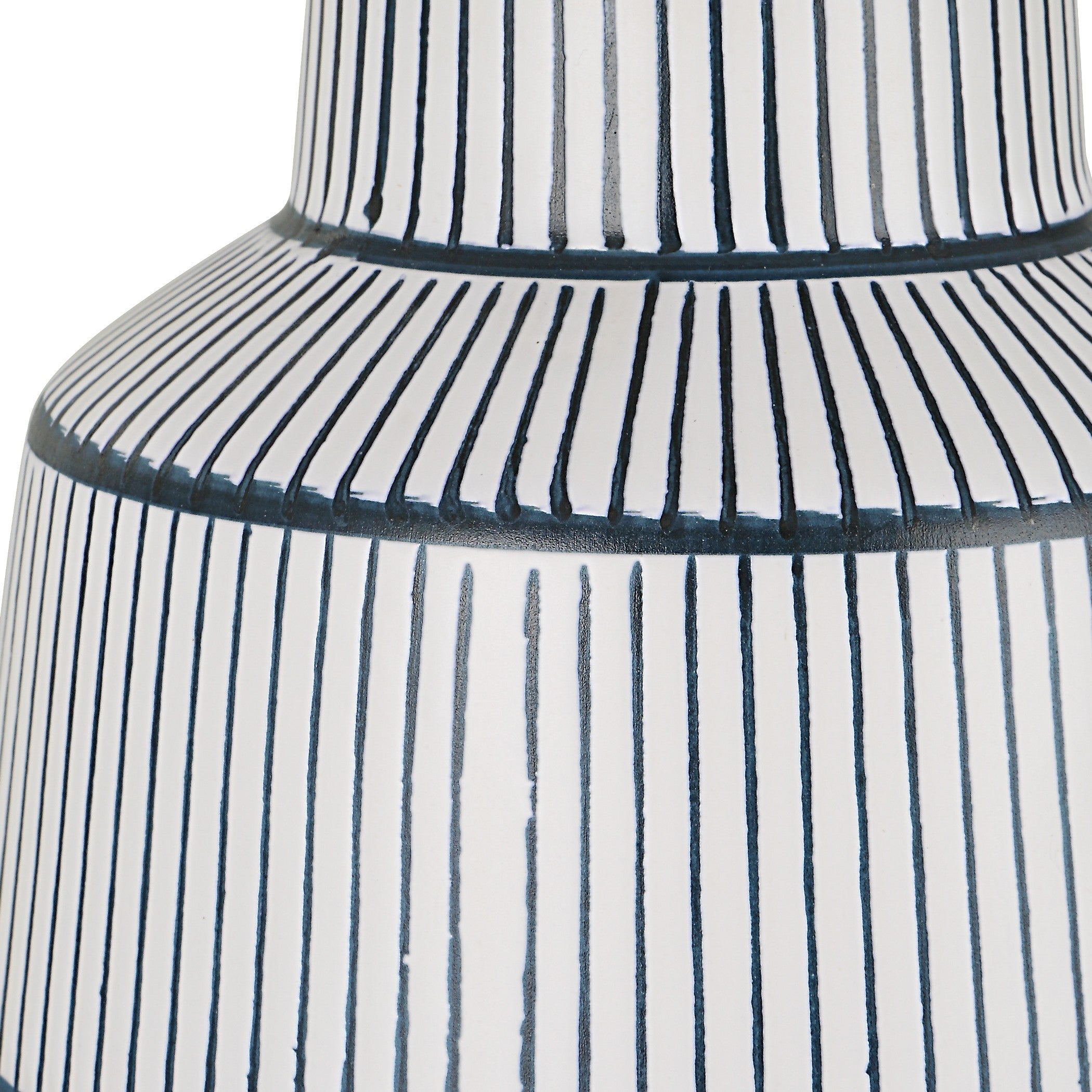 Breton Nautical Stripe Table Lamp by Uttermost