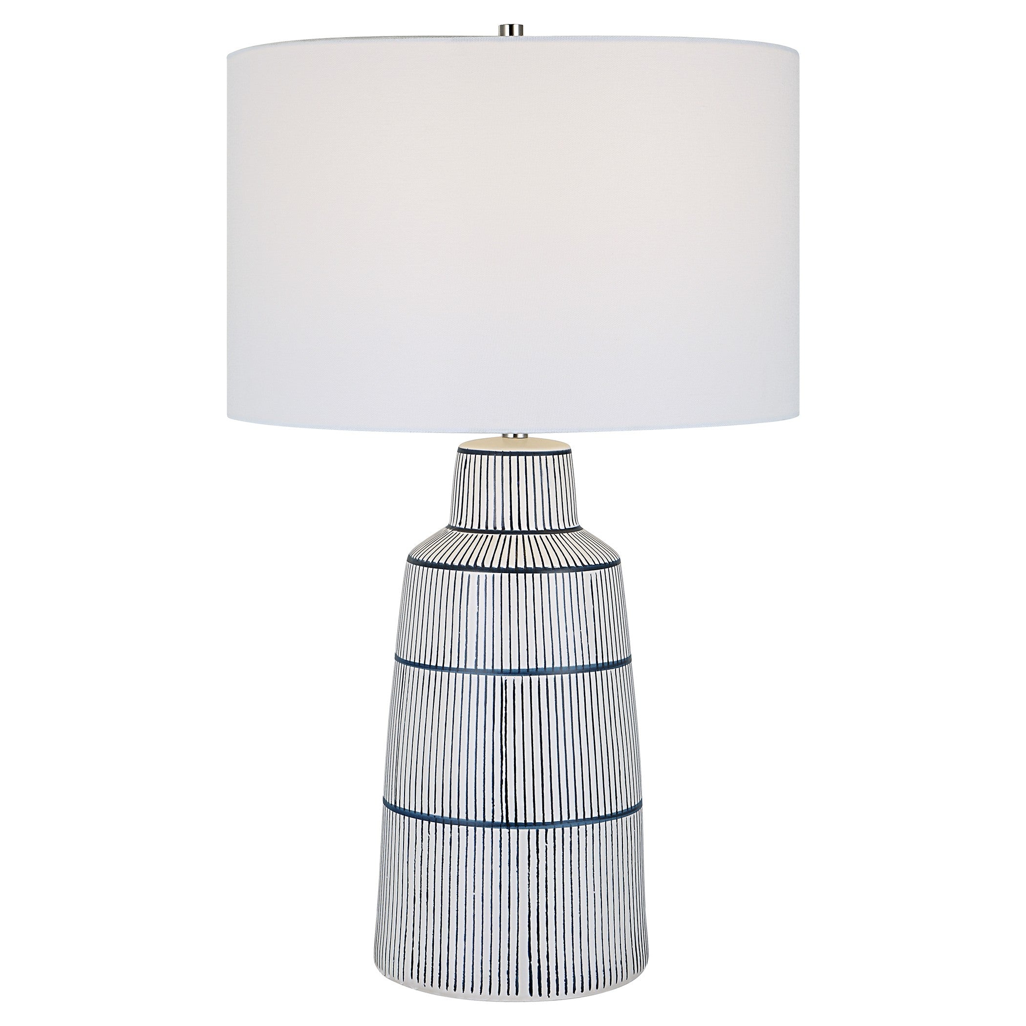Breton Nautical Stripe Table Lamp by Uttermost