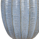 Veston Blue Glaze Table Lamp by Uttermost