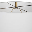 Veston Blue Glaze Table Lamp by Uttermost