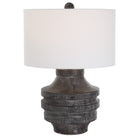 Timber Carved Wood Table Lamp by Uttermost