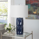 Sinclair Blue Table Lamp by Uttermost