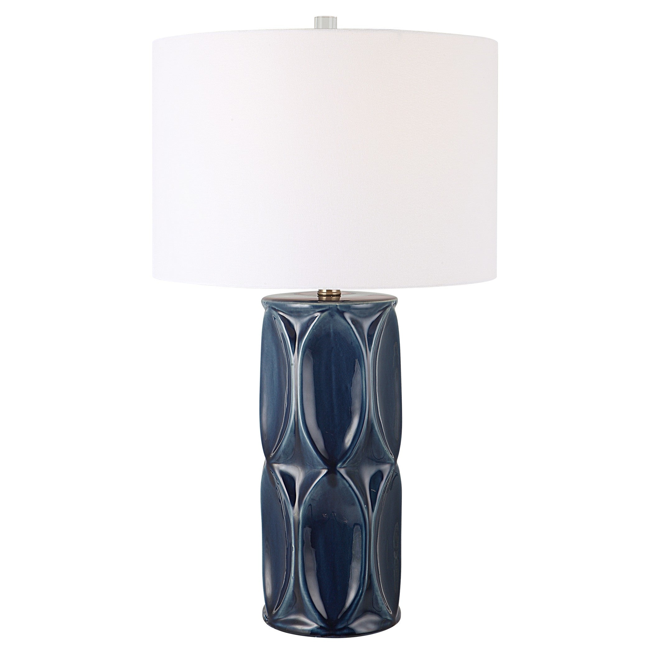 Sinclair Blue Table Lamp by Uttermost