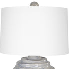 Waves Blue & White Accent Lamp by Uttermost