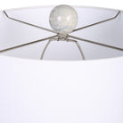 Waves Blue & White Accent Lamp by Uttermost