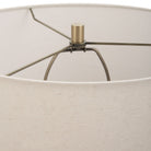 Lunia Gray Glass Table Lamp by Uttermost