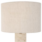 Gravitas Elegant Brass & Stone Lamp by Uttermost