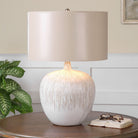 Georgios Textured Ceramic Lamp by Uttermost