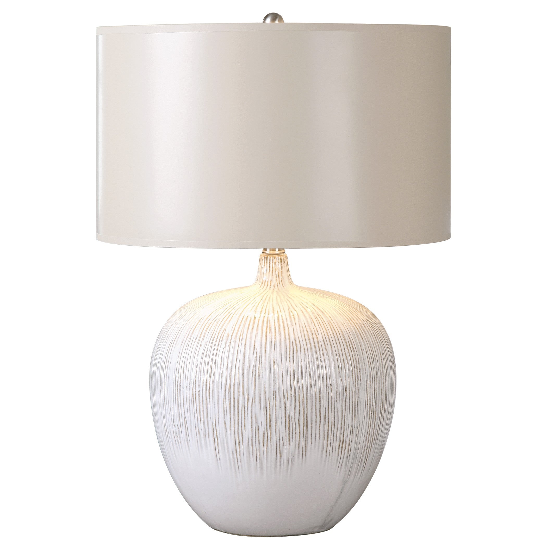 Georgios Textured Ceramic Lamp by Uttermost