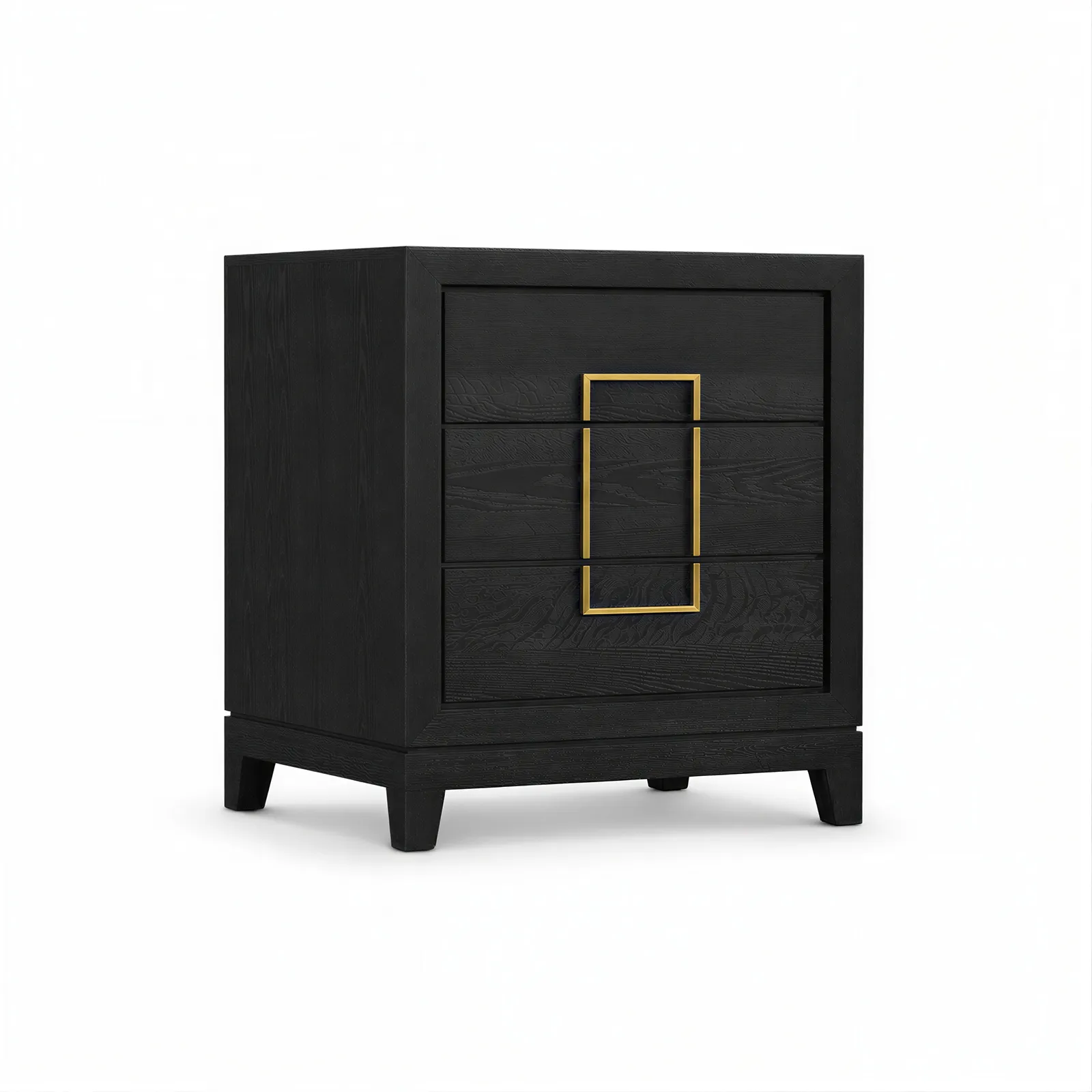 Lucca Brown 3 Drawer Chest by Berkeley Designs