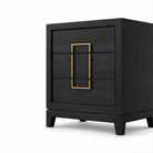 Lucca Brown 3 Drawer Chest by Berkeley Designs