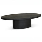 Lugano Dark Oak Wood Coffee Table Berkeley Designs