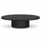 Lugano Dark Oak Wood Coffee Table Berkeley Designs