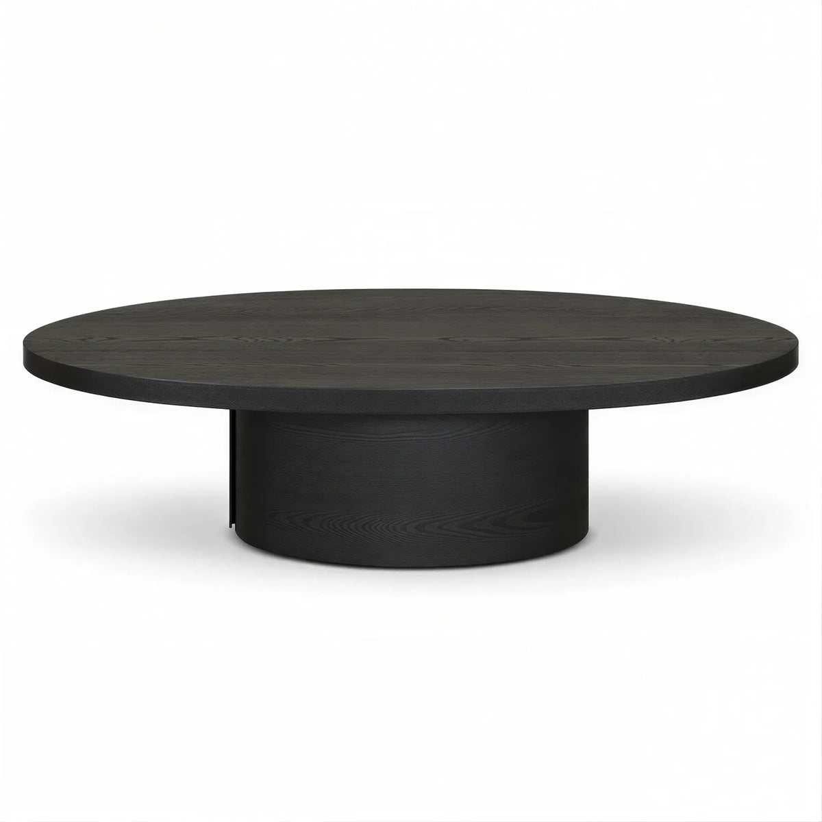 Lugano Dark Oak Wood Coffee Table Berkeley Designs