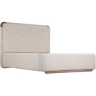 Luna UK Super King Bed in Cascade Finish by Theodore Alexander
