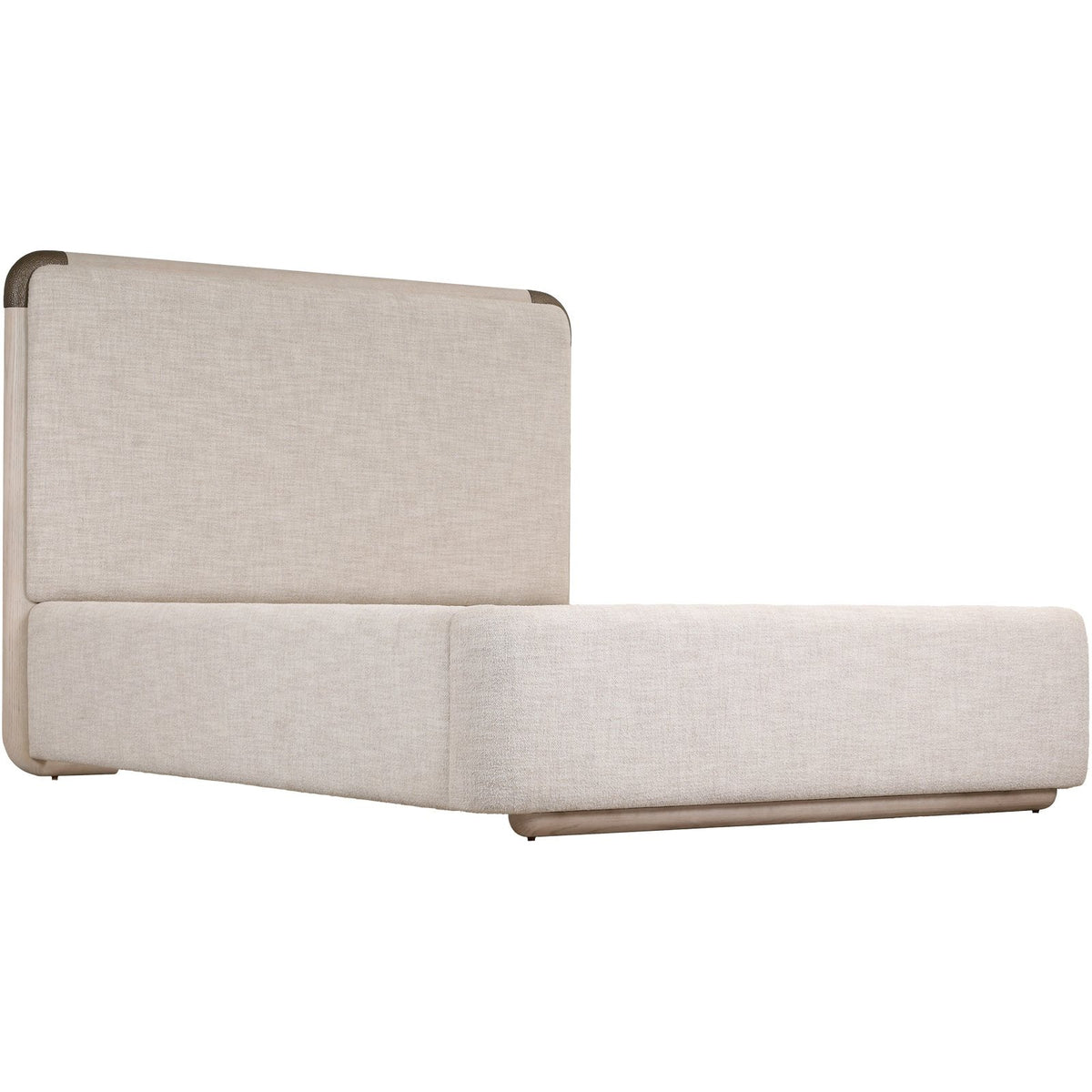 Luna UK King Bed in Cascade Finish by Theodore Alexander