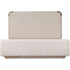 Luna UK Super King Bed in Cascade Finish by Theodore Alexander