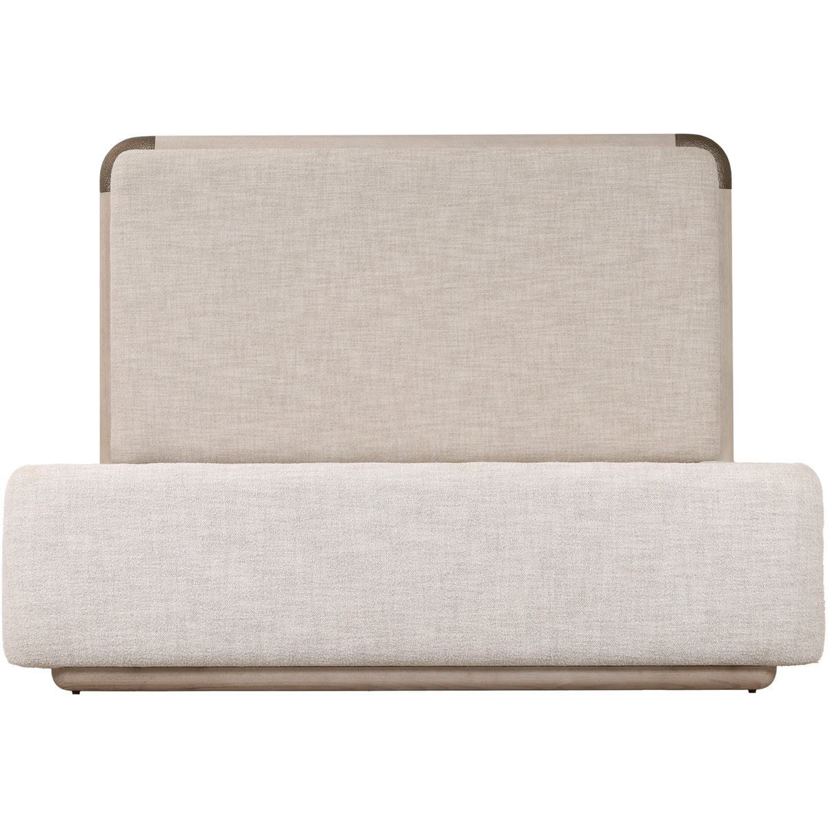 Luna UK Super King Bed in Cascade Finish by Theodore Alexander