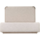 Luna UK King Bed in Cascade Finish by Theodore Alexander