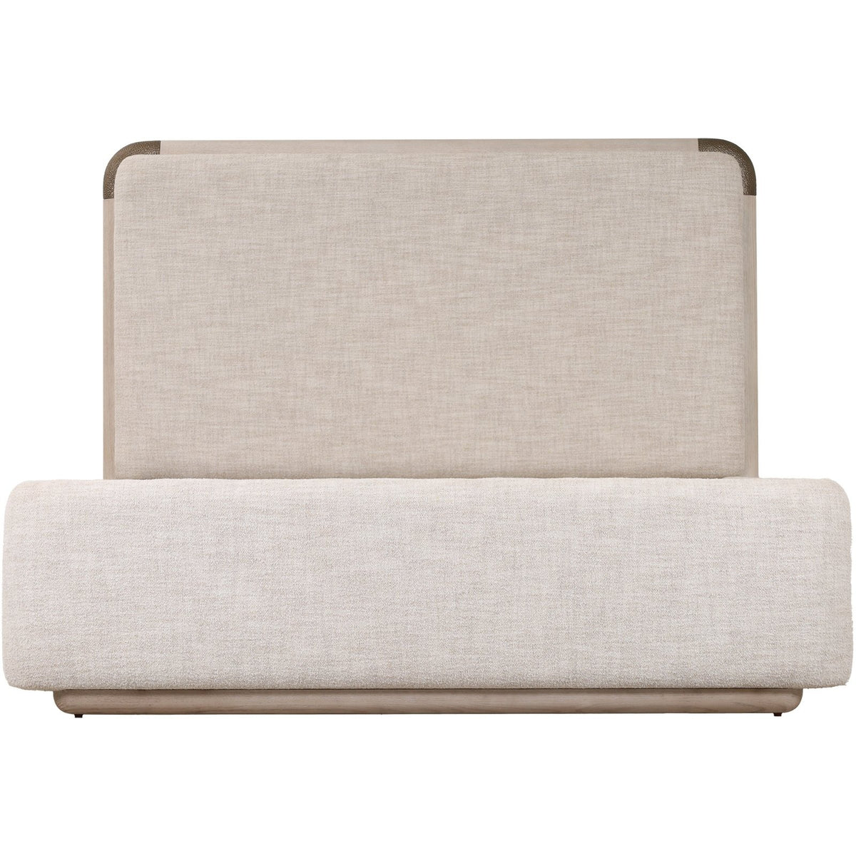 Luna UK King Bed in Cascade Finish by Theodore Alexander