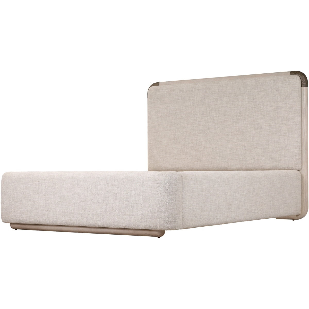 Luna UK Super King Bed in Cascade Finish by Theodore Alexander