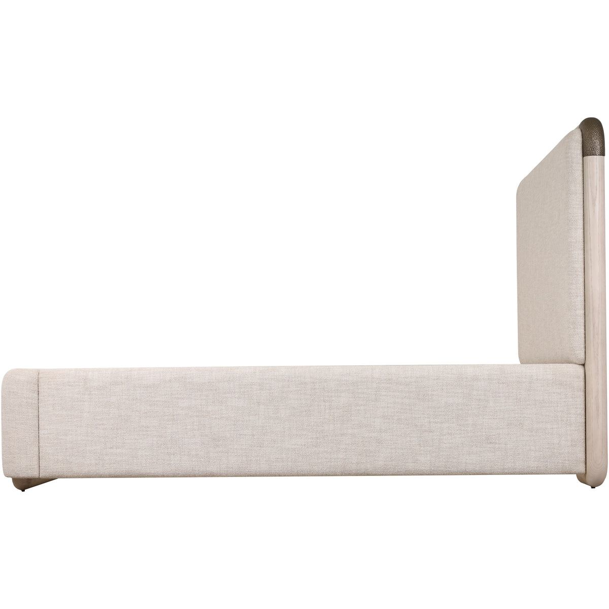 Luna UK Super King Bed in Cascade Finish by Theodore Alexander