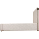 Luna UK King Bed in Cascade Finish by Theodore Alexander