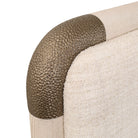 Luna UK Super King Bed in Cascade Finish by Theodore Alexander